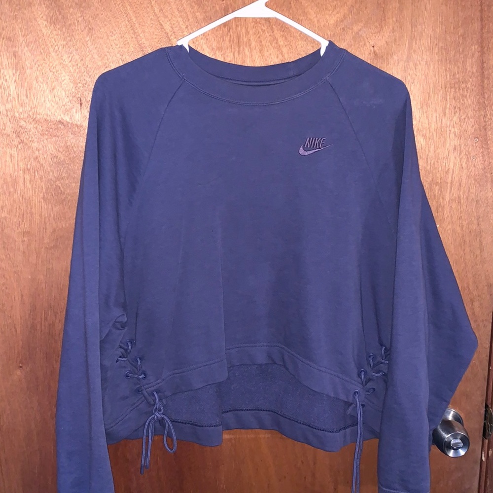 Nike cropped crewneck